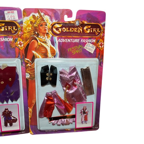 Figura de acción Golden Girl Moth Lady de colección 1984 Galoob Guardianes de las piedras preciosas - Imagen 14 de 15
