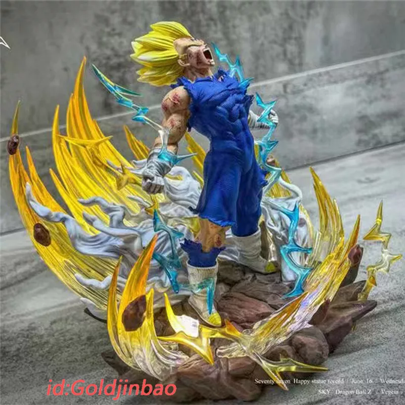 Majin Vegeta Ssj2 Sacrifice Outbreak Dragon Ball 27 Cm