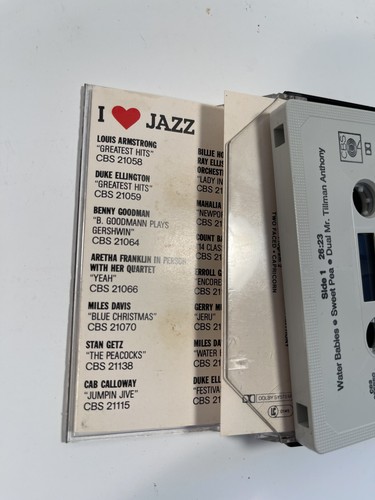 MILES DAVIS - Water Babies Cassette CBS 49-21136 Herbie Hancock - Picture 4 of 4