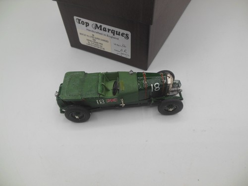 Top Marques Autotorque B8 1930 Bentley 4 1/2 Litre Supercharged French Grand Pr - Picture 3 of 12