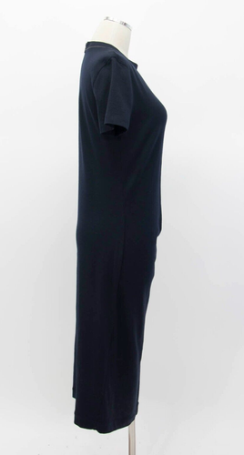 NWT $2645 Brunello Cucinelli Stretchy Virgin-Wool Sheath Dress With Beading W242 - Picture 2 of 11