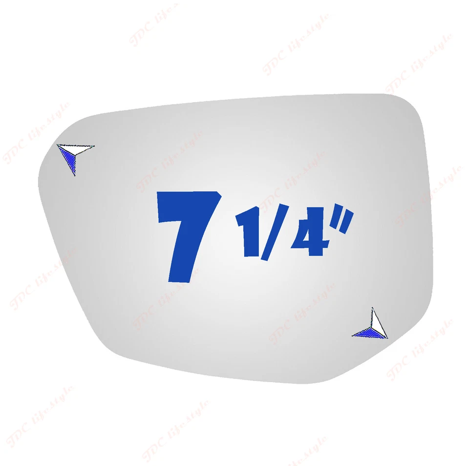 NUEVO para conductor Honda Civic 16-19 lado izquierdo derecho espejo retrovisor vidrio #4669 Foto 2 de 4