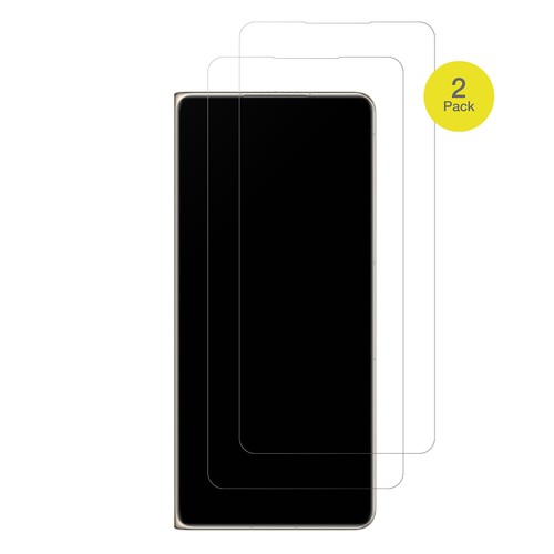 2x Full Cover matte Film for Huawei Mate X6 Front-Display Screen Protector - Picture 2 of 7