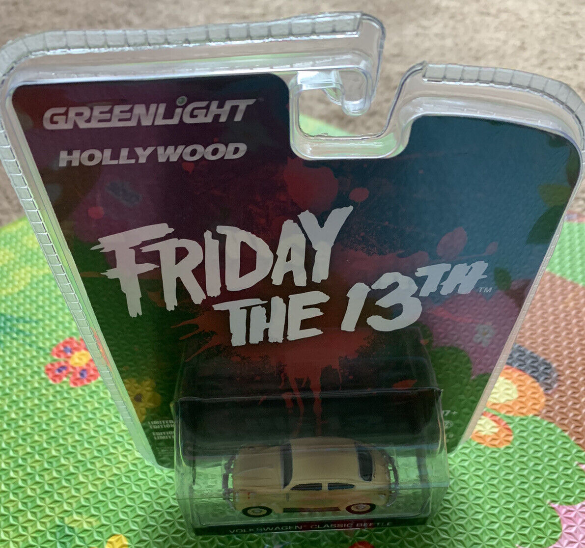 Friday The 13th Jason Voorhees Greenlight Shelly Car Toy Friday The 13th Jason Voorhees Greenlight Shelly Car Toy