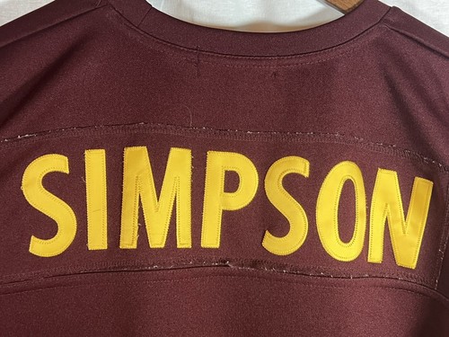 MITCHELL & NESS THROWBACKS | OJ SIMPSON JERSEY # 32 USC TROJANS XXXL - Picture 6 of 7