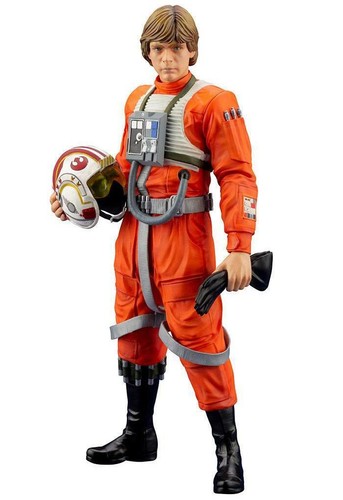 STAR WARS - Luke Skywalker X-Wing Pilot Ver. ArtFX+ 1/10 Pvc Figure Kotobukiya - Imagen 2 de 12