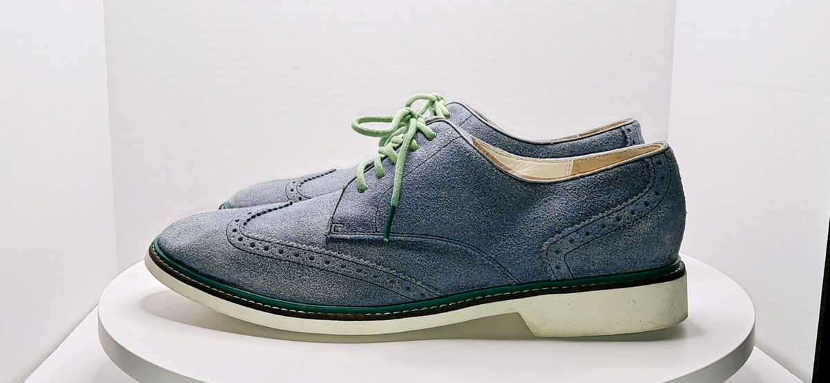 Nike Cole Haan volt  Suede Wingtip Derby Shoes Men main image 2