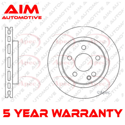 Brake Disc Front Aim Fits Mercedes Vito 2014- A4474210312