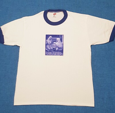 MADONNA Vintage T SHIRT BEDTIME STORIES PROMO ERA Versace