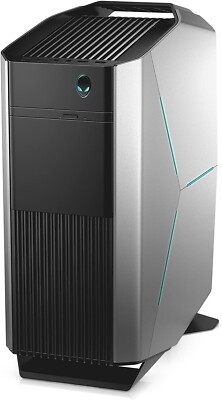 Alienware AWAUR6-5468SLV-PUS Gaming Desktop, Intel Core i5 (up to 3.5GHz), 8GB,