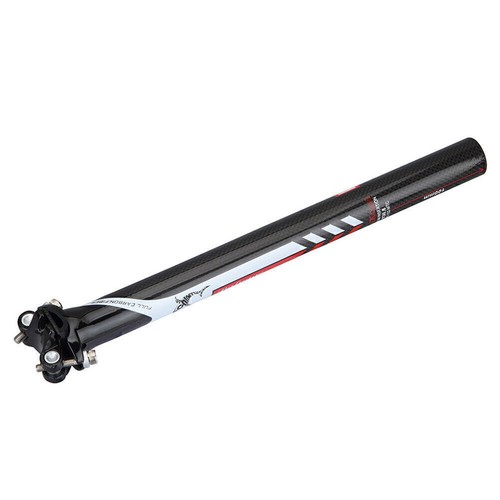 3K Carbon Fiber MTB Rennrad Sattelstütze Fahrrad Sattelstütze 27,2/30,8/31,6MM - Bild 3 von 10