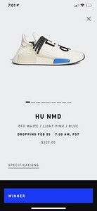 pharrell williams nmd cream