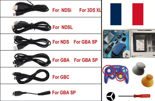 Chargeur adaptateur secteur prise ue pour Nintendo... - Grandado