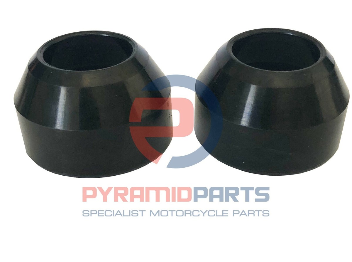 Fork Dust boots Pair for Yamaha TT90 R RC 2000 3M72314400 | eBay