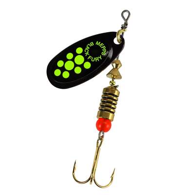 Mepps Black Fury Spinner Chartreuse Kunstköder Spinnköder Raubfisch Forelle