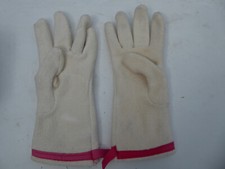 Feuerfest Handschuhe f&uuml;r H&auml;rte&ouml;fen Laborofen Gr. 8 f&uuml;r Damen!!  NEU