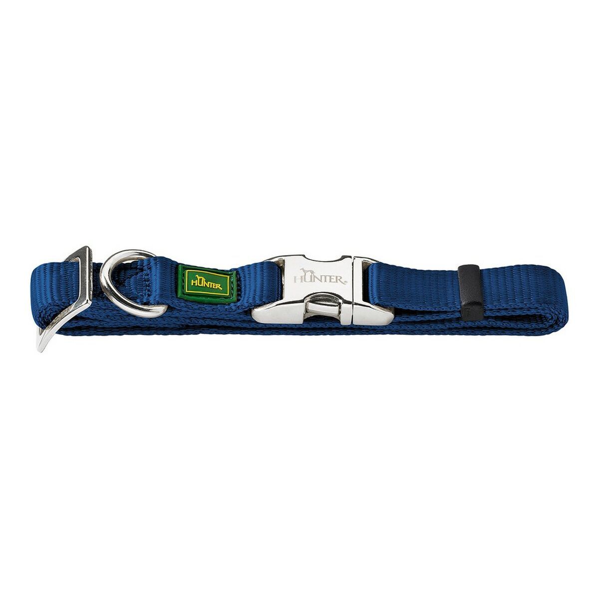 Collare per Cani Hunter Alu-Strong Taglia L Blu scuro [45-65 cm]