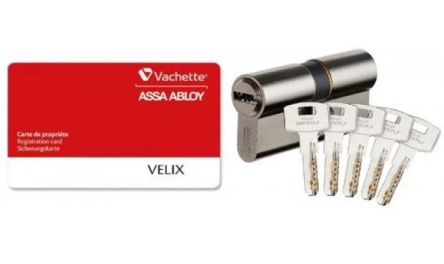 Cylindre De Serrure Vachette Volt A2P 30x40 - Destockage 4 Clés - Occasion Très Bon état
