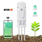 Wireless Soil Temperature Humidity Detector Smart Plant Sensor Moisture Monitor