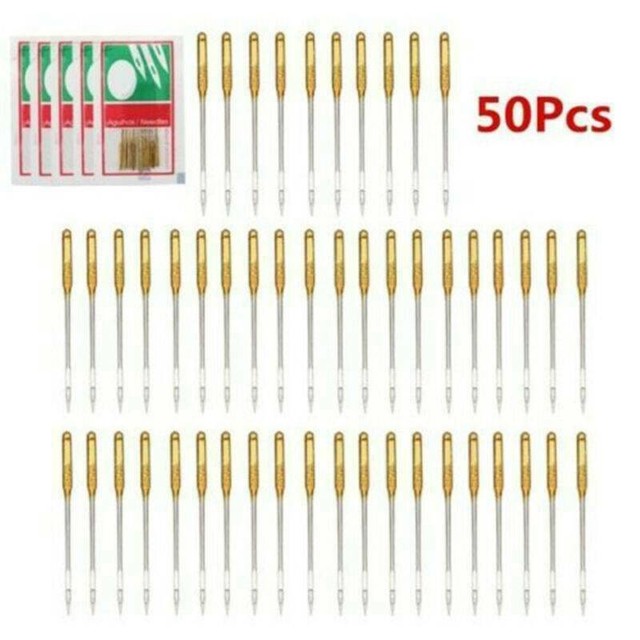 50 Needles For Singer Sewing Machine Needles, Mixed size 9,14, 16,18