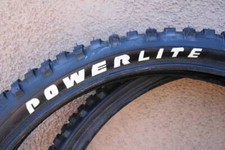 NOS Powerlite 20" X 2.125” Bmx Race Tire Fit Haro Redline Dk Gt