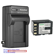 Kastar Battery AC Wall Charger for BN-V416 & JVC GR-DVL510 GR-DVL512 GR-DVL515
