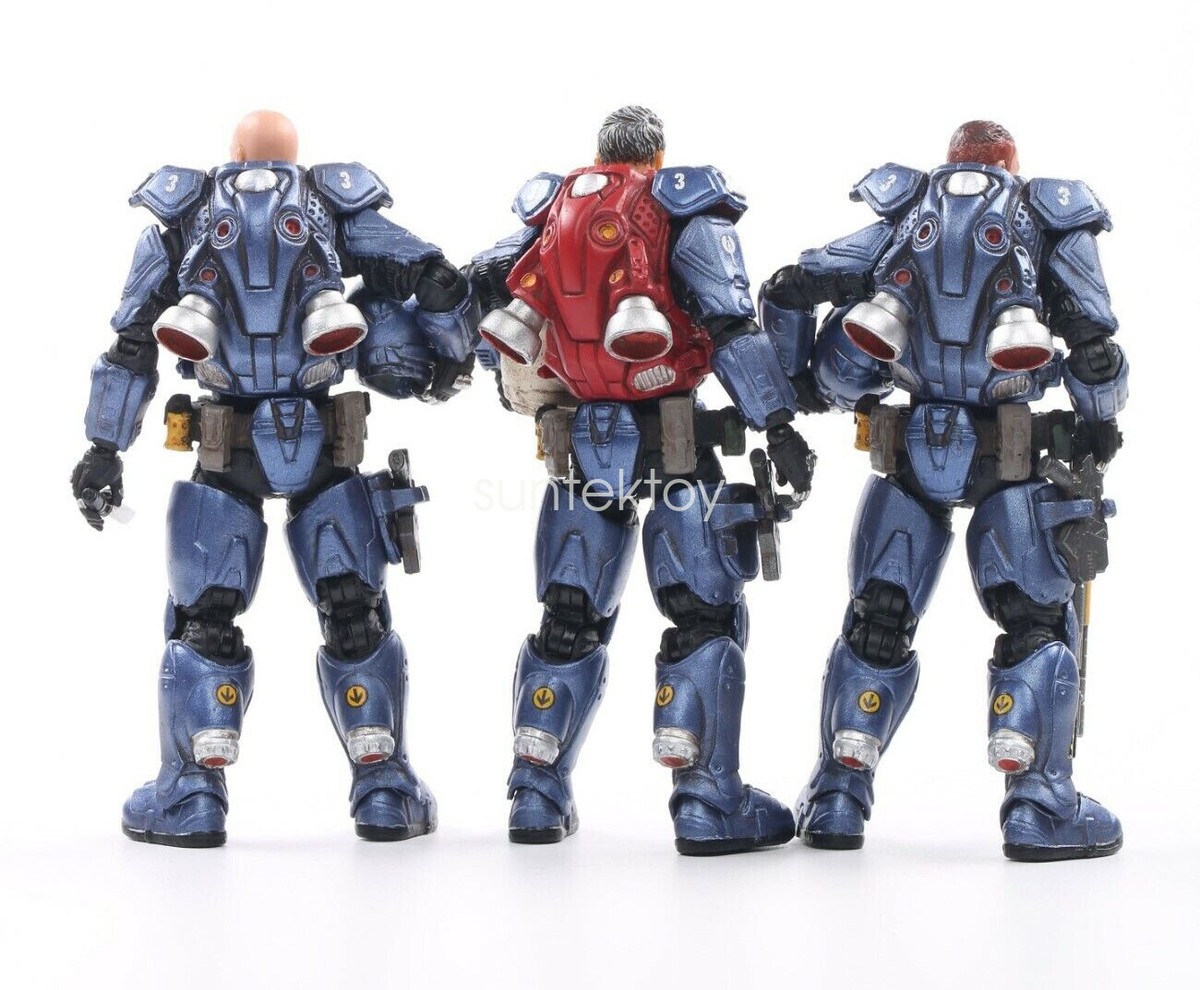 JOYTOY暗源 戦星辰 LEGION INTERSTELLAR TROOPER JoyToy 03st Legion-Steel Spear Interstellar Trooper » Joytoy