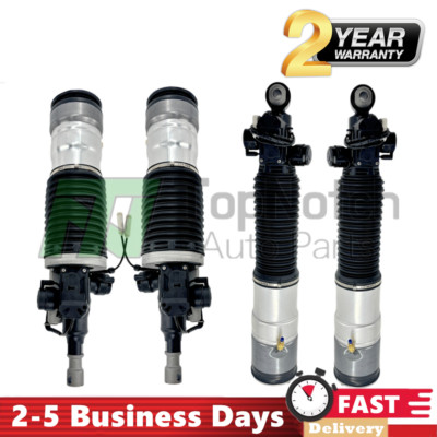 4x Front Rear Air Shock Struts Fit Rolls Royce Ghost RR4 Wraith RR5 Dawn 08-19