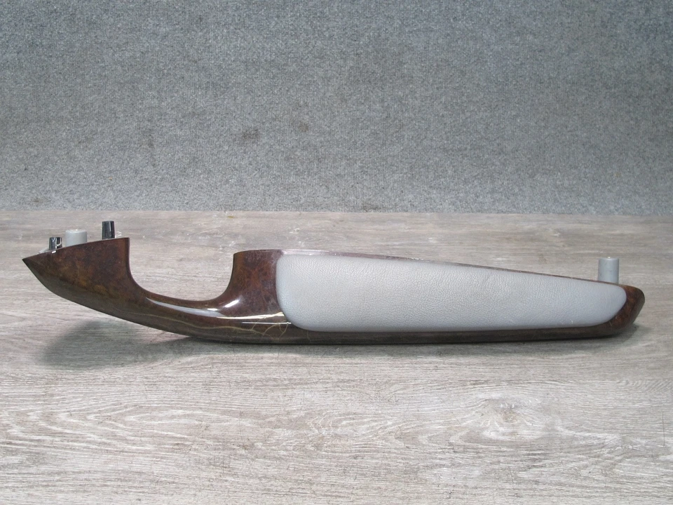 01-06 BMW E46 325Ci 330Ci CONVERTIBLE TABLERO PUERTA CONSOLA JUEGO PANEL MOLDURA MADERA Foto 3 de 4