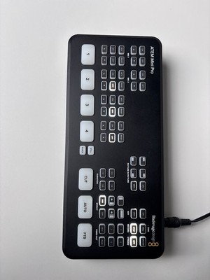 Blackmagic Design ATEM Mini Pro HDMI Live Stream Switcher Power Supply