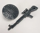 1988 TMNT Teenage Mutant Ninja Turtles  Rocksteady  Gun & Shield Part