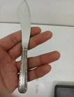 Vintage TOWLE Sterling Handle Stainless Blade FLUTES Butter KNIFE Spreader