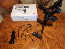 Zhiyun WEEBILL 2 Gimbal Stabilizer + Handle + Transmount Wireless Transmitter