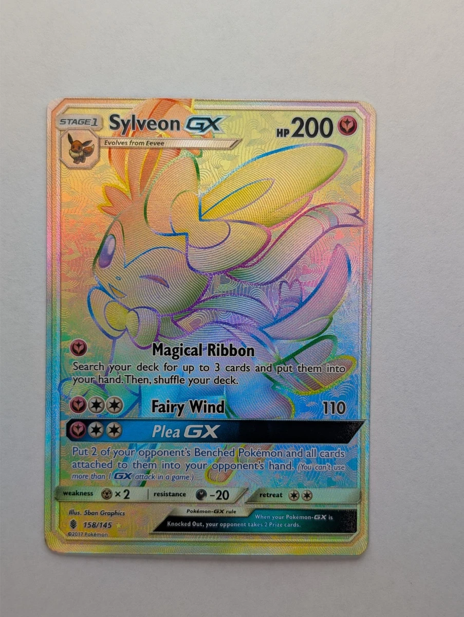 Fairy Pokmon TCG Secret Rare Individual Collectible Card Game Cards for  sale - eBay