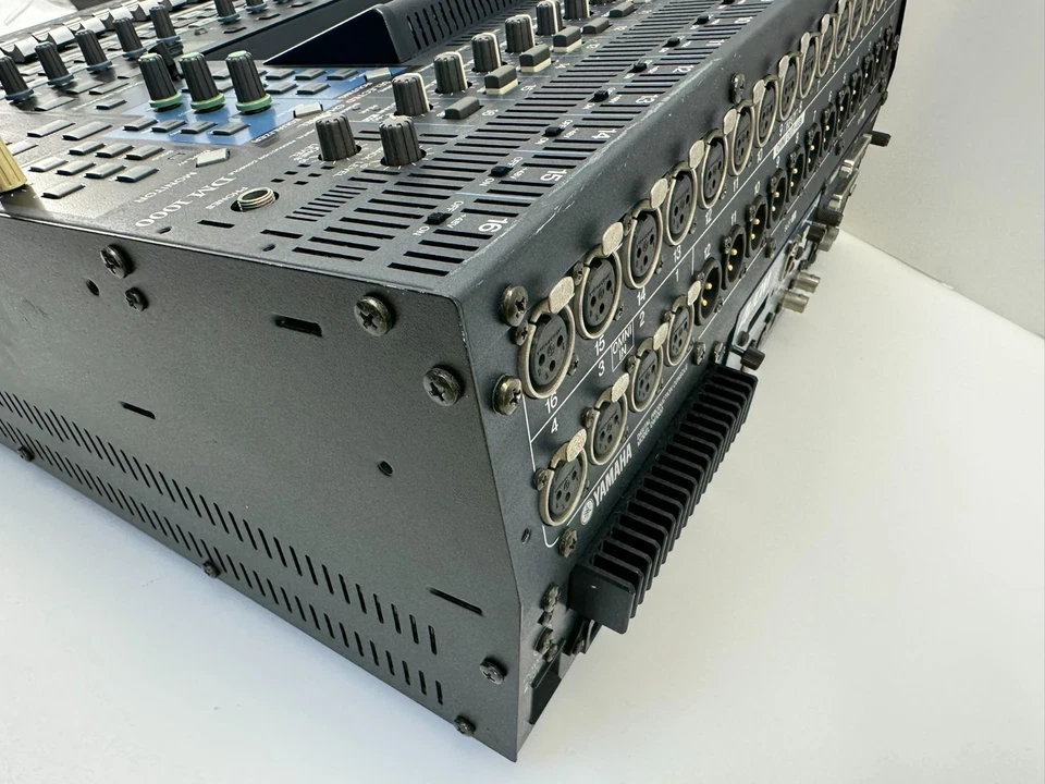 Yamaha DM1000 48-Channel Digital Audio Mixing Console *Read Desc - Image 3 of 4