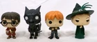 Funko Pop! Harry Potter Lot of 4 Ron Weasley Threstral Minerva McGonagall