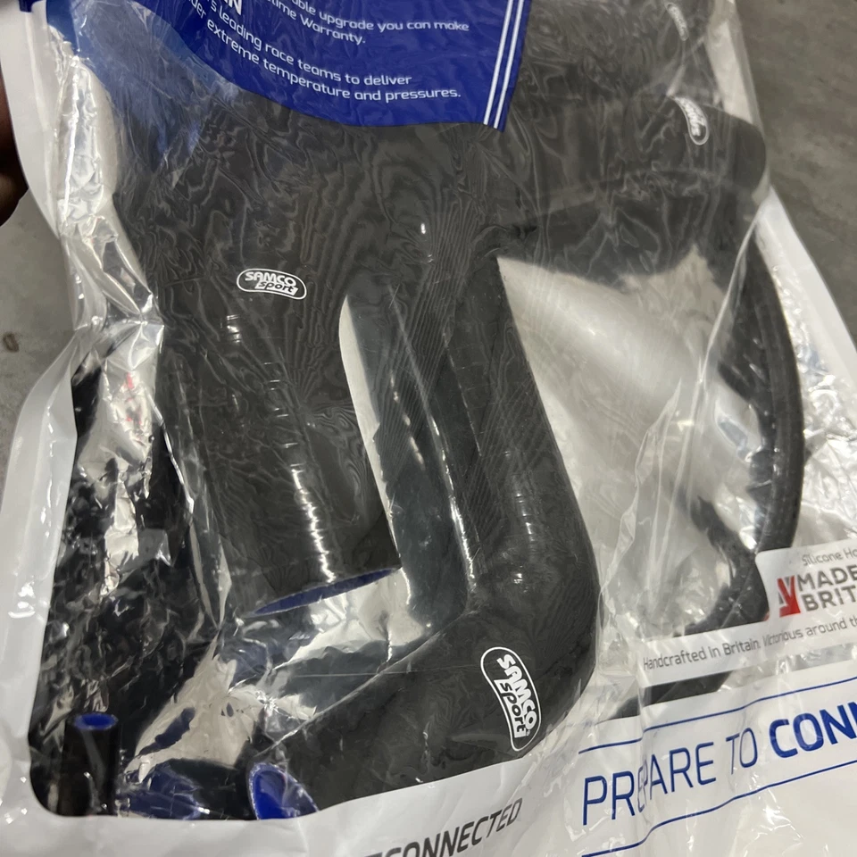 Mangueras de refrigerante Samco Sport para Mitsubishi Lancer EVO 9 CT9A TCS299C-NEGRO Foto 3 de 4