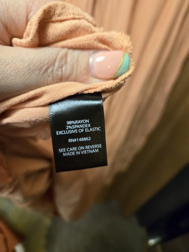 Torrid Gr. 4 Peach Maxi - Bild 7 von 7
