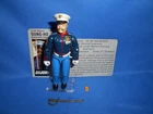 1987 GI JOE ARAH GUNG HO MARINE DRESS LOT SABRE SWORD 100% COMPLETE VERY GOOD FC