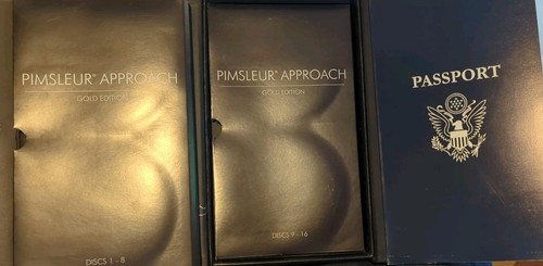 KOMPLETTSATZ Pimsleur Spanisch NIVEAUSTUFEN 1 - 4 Sprachenlernen Audio-CDs Sehr guter Zustand Kostenloser Versand - Bild 4 von 16