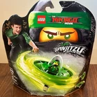 Lego The Ninjago Movie 70628 Lloyd Green Spinjitzu Masters New Sealed Set FF