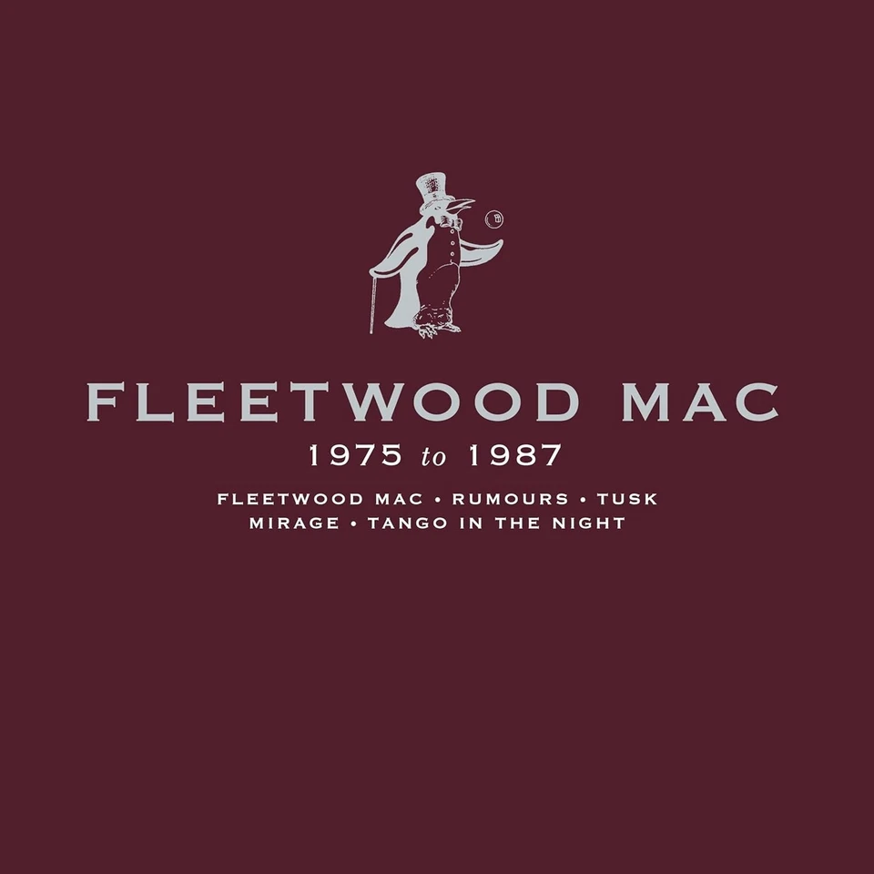 FLEETWOOD MAC RUMOURS TUSK MIRAGE TANGO NIGHT - 2025 1975 TO 1987 5 CD BOX SET - Photo 2/4