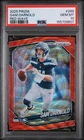 2025 Panini Sam Darnold Base (PSA 10)