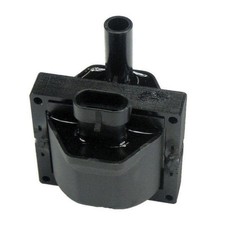 Renegade Ignition Coil 98231-2 Black 45000v Estefi Remote Mount For 96-07 Gm