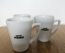 Set of Three Caffe Nero Large Latte Mug Cups