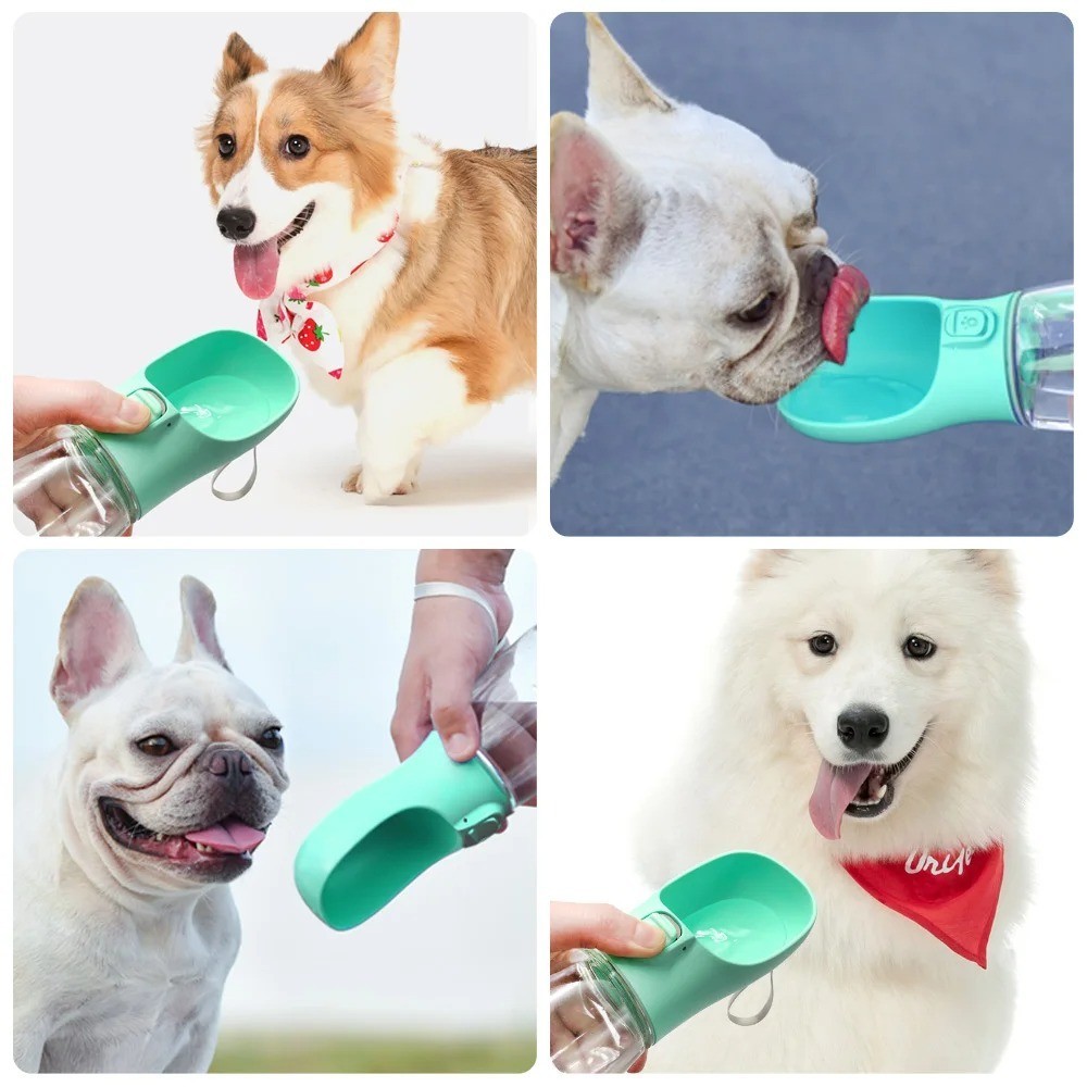For Small Large Dogs Cat Outdoor Leakproof Walking