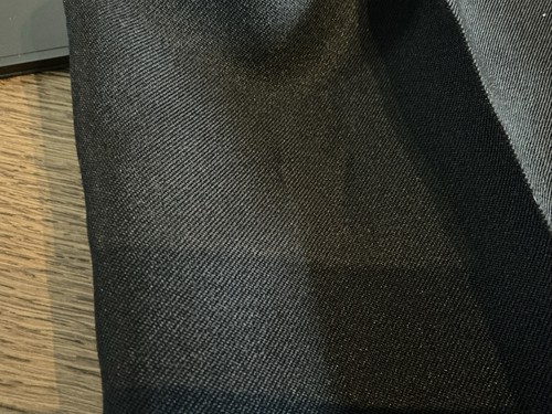 PANTALONE UOMO ELBECO TEXTROP2 POLIESTERE NASCOSTO TASCA CARGO NUOVO CON ETICHETTE 42x34 E394R Nero - Foto 18 di 18