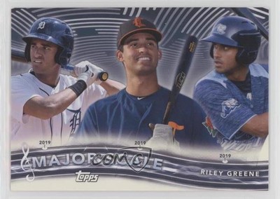 2021 Topps Pro Debut Major Scale Riley Greene #MS-10 0j52