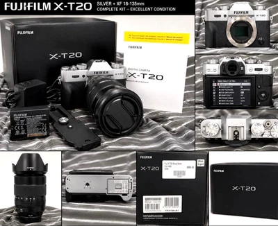 Fujifilm X Series Fujifilm 10-19.9x Digital Cameras for Sale