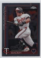 2025 Topps Chrome Harrison Bader #62 3gq